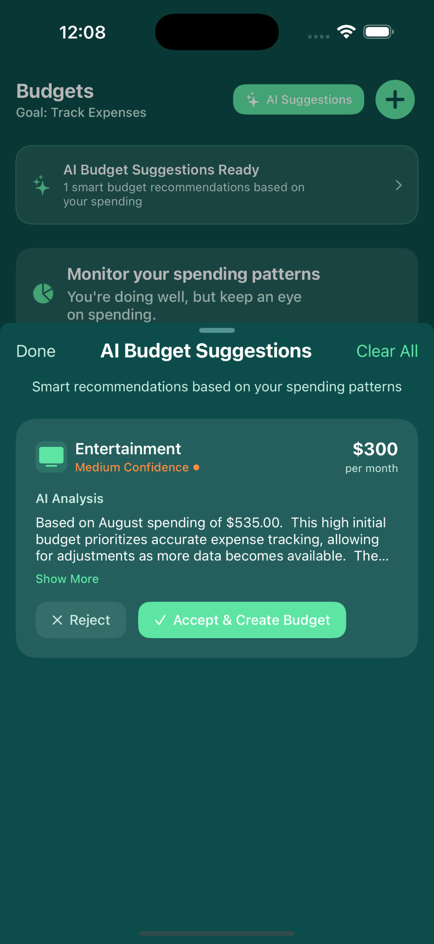 MoneyTrack.AI - AI-Powered Money Tracking for Real People