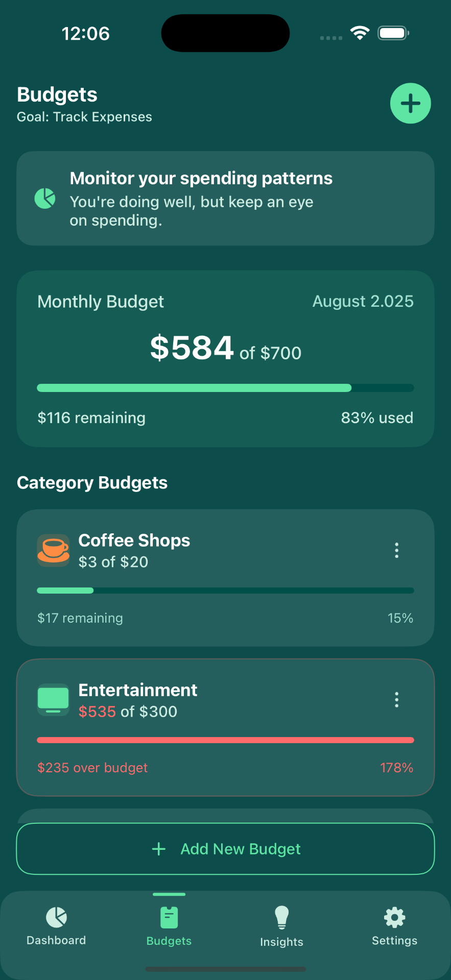 MoneyTrack.AI - AI-Powered Money Tracking for Real People